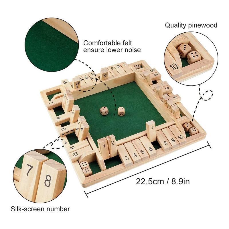 😍Wooden Board Game