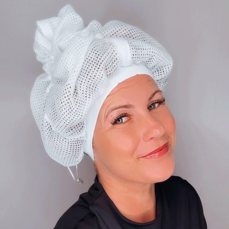 Hair Perm Hair Dryer Nursing Cap