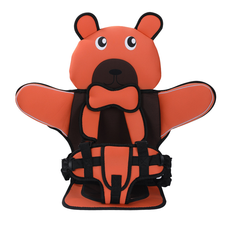 Children‘s Cartoon Portable Safety Seat