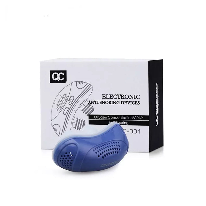 Electric stop snoring device