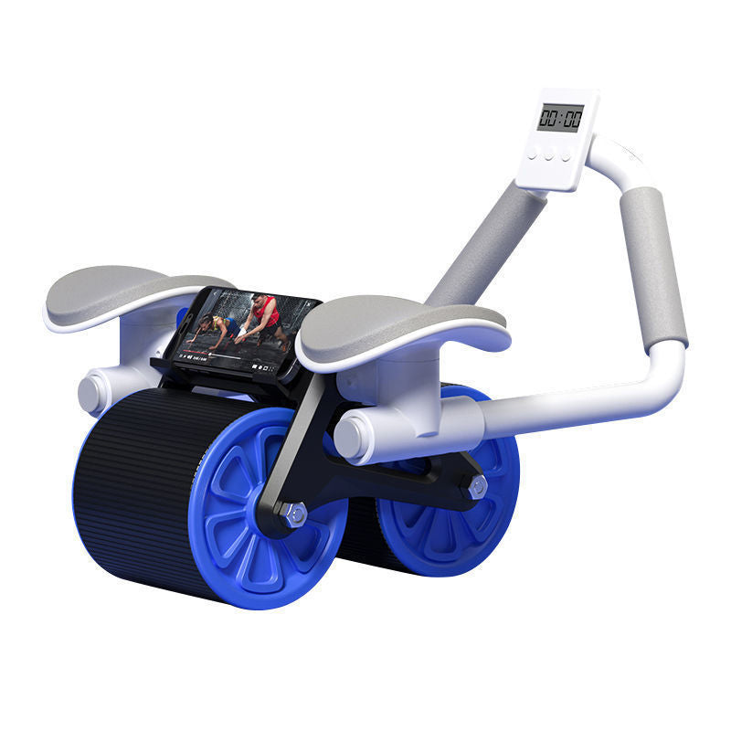 🔥🔥Clearance sale🔥🔥-AUTOMATIC REBOUND ABDOMINAL WHEEL