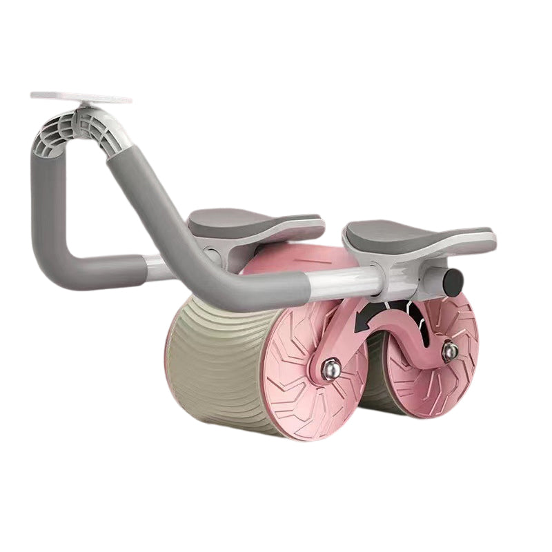 🔥🔥Clearance sale🔥🔥-AUTOMATIC REBOUND ABDOMINAL WHEEL