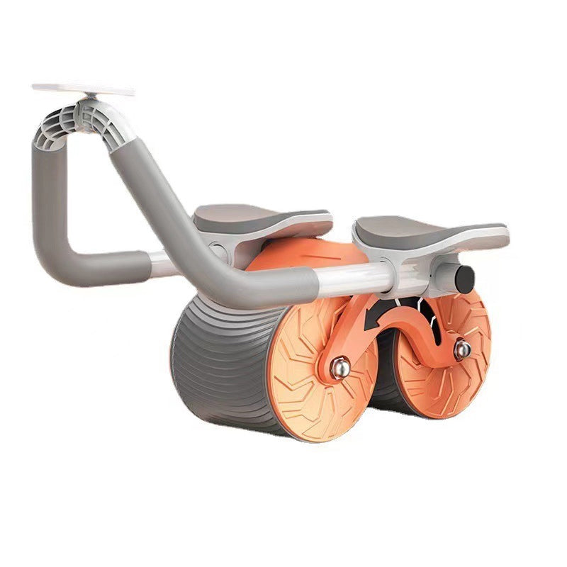 🔥🔥Clearance sale🔥🔥-AUTOMATIC REBOUND ABDOMINAL WHEEL