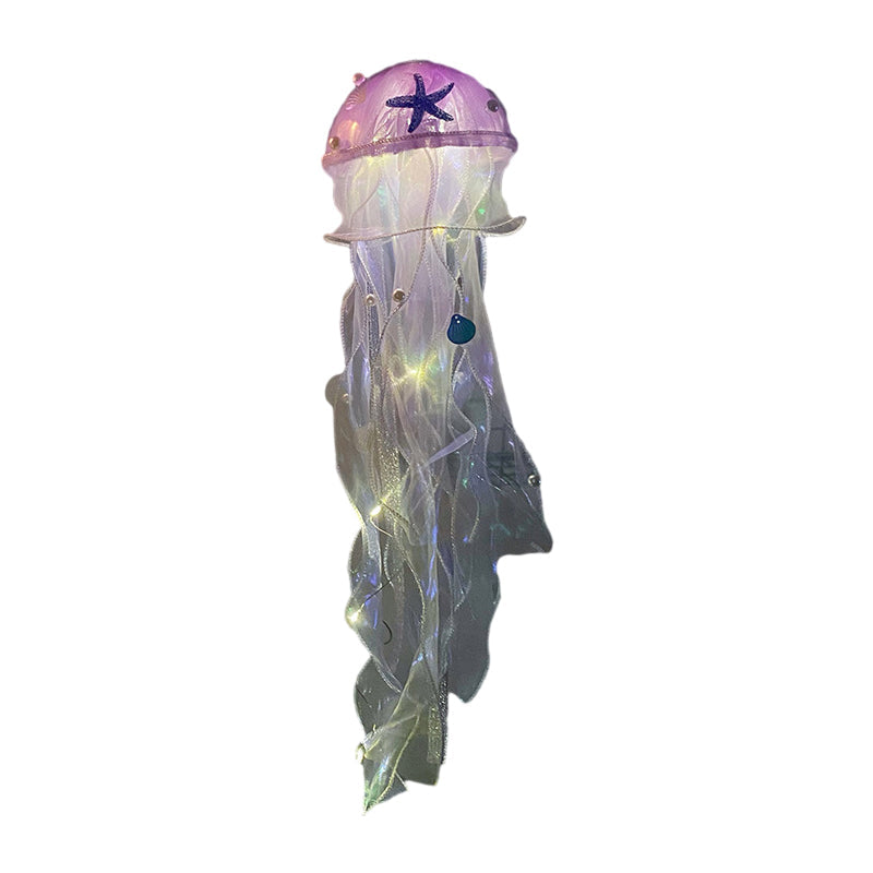 Jellyfish Atmosphere Decor Night Light