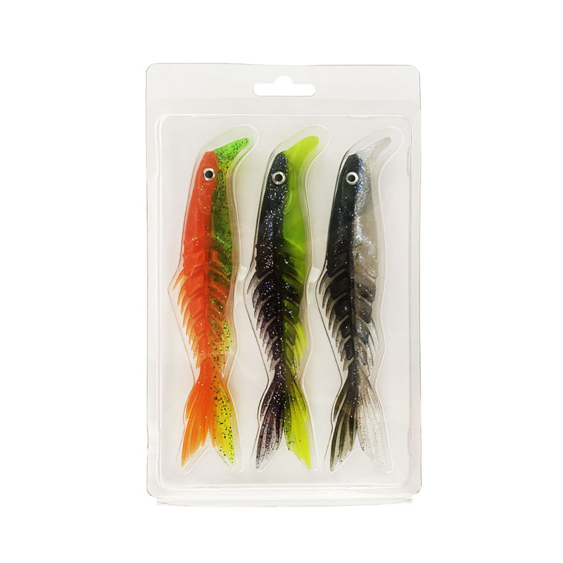 Multi Segments Soft Lures