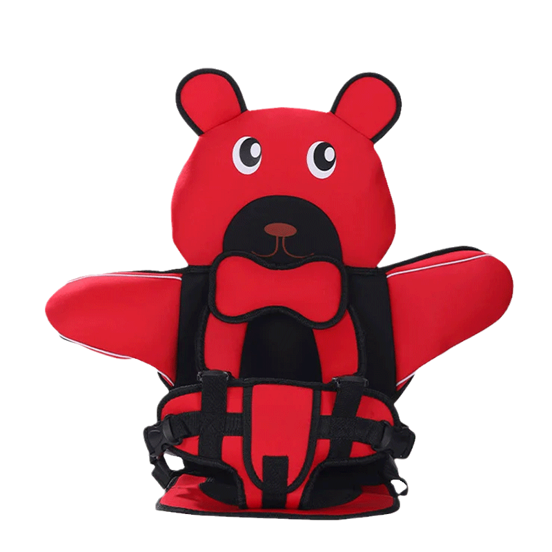Children‘s Cartoon Portable Safety Seat