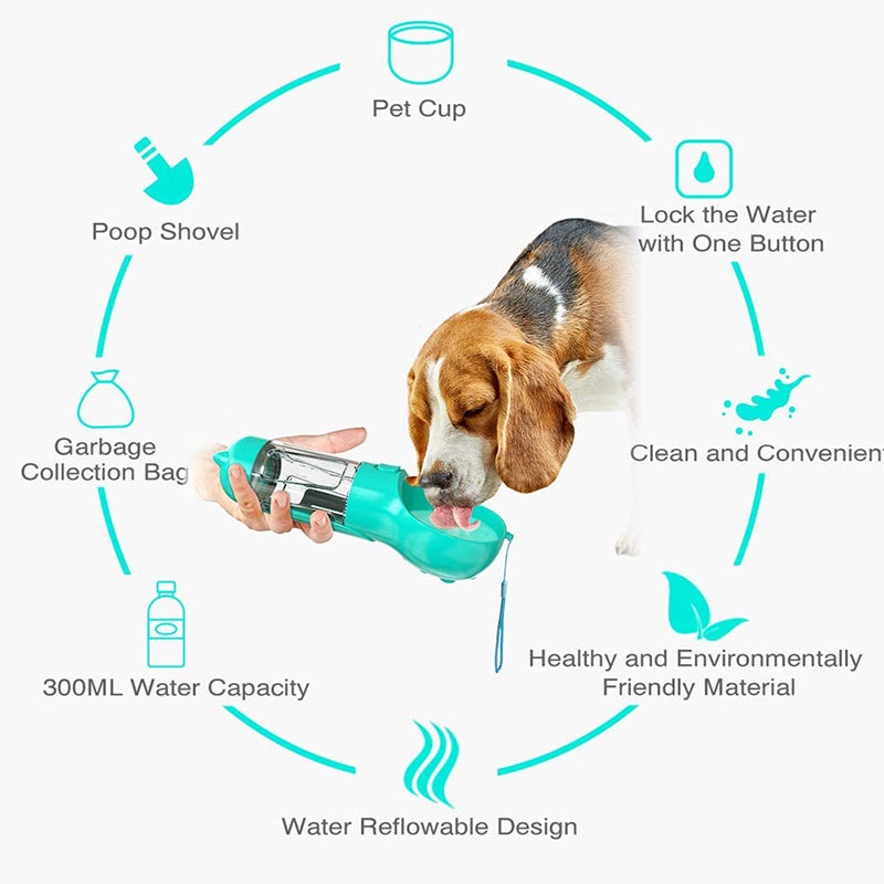 Dog Water Bottle Portable