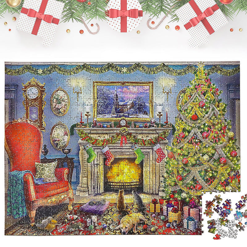 Christmas Advent Calendar Puzzle