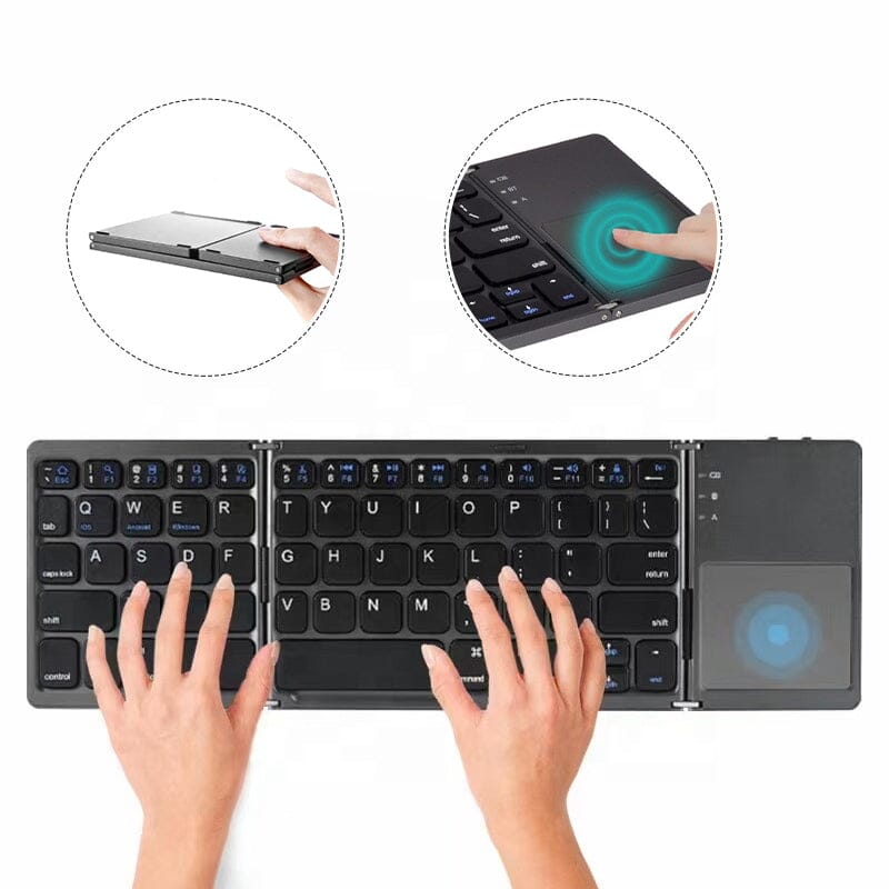 Foldable Mini Keyboard