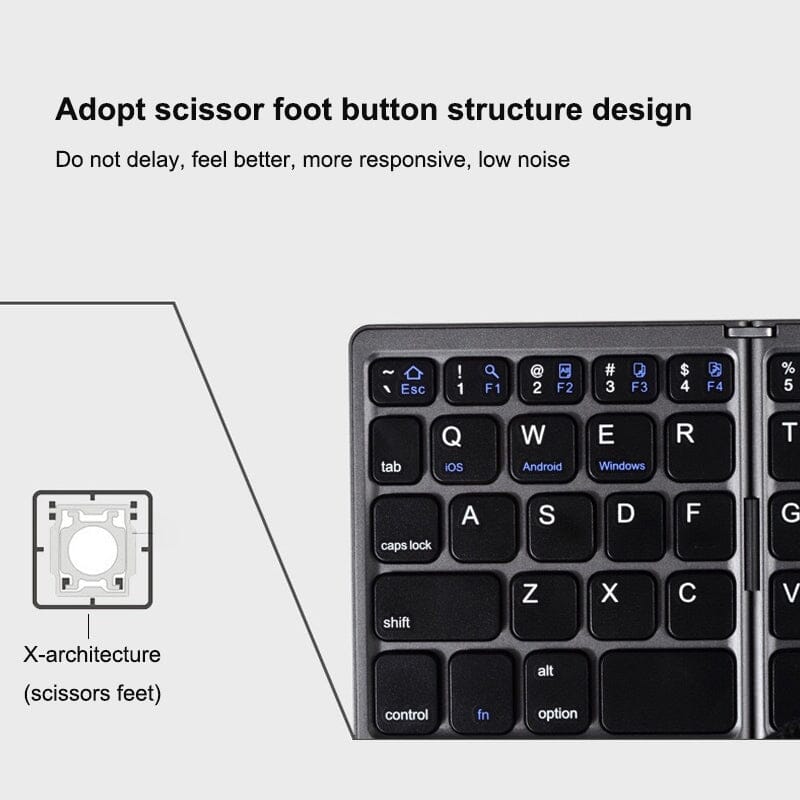 Foldable Mini Keyboard