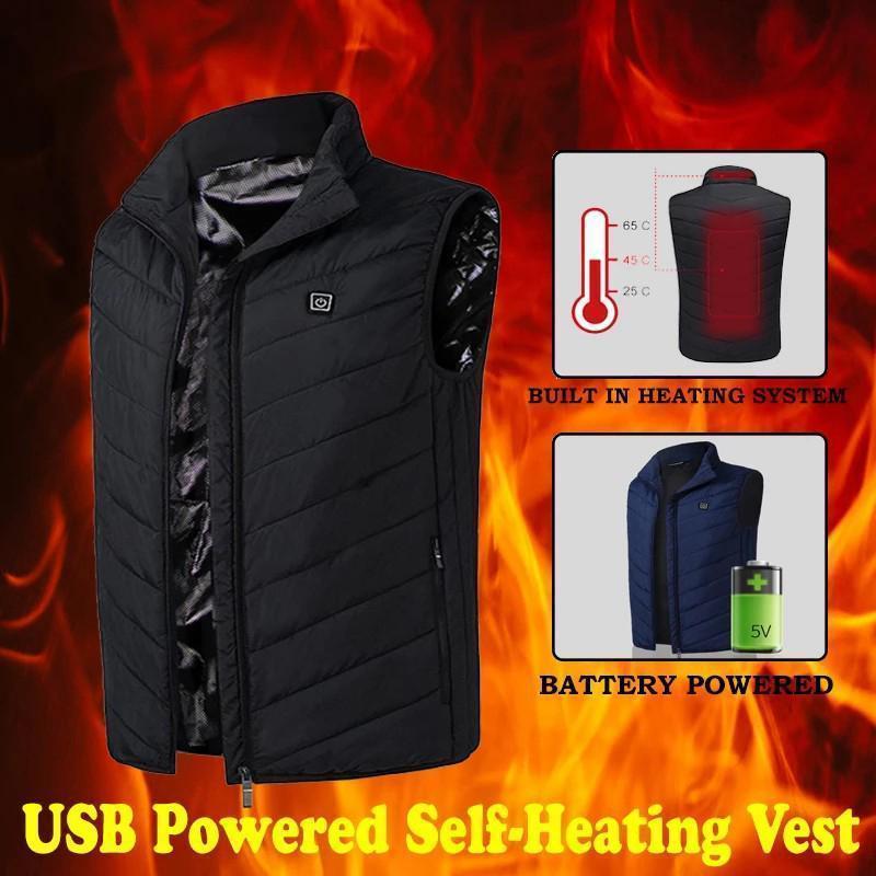 Instant Warmth Heating Vest