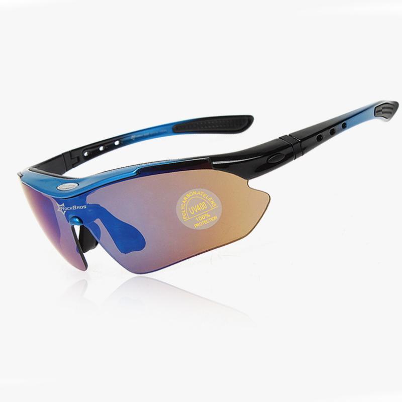 UV Protection Polarized Sports Sunglasses (1 SET)