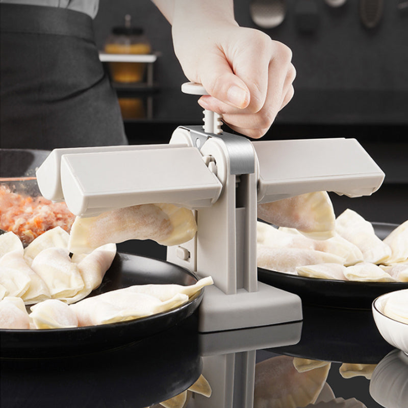 ✨CHRISTMAS EARLY SALE-50% OFF✨Household Double Head Automatic Dumpling Maker Mould