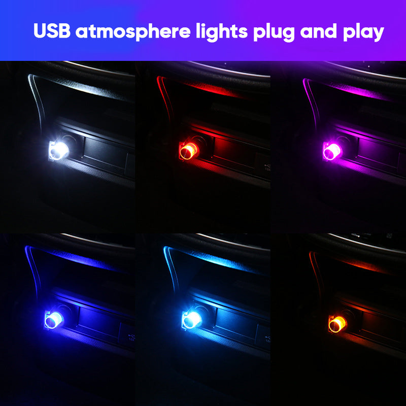 Colorful Flashing Atmosphere Lights