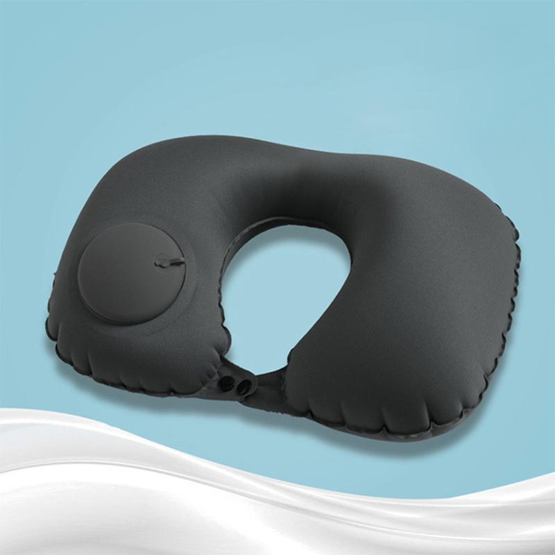 Inflatable U-shaped Pillow