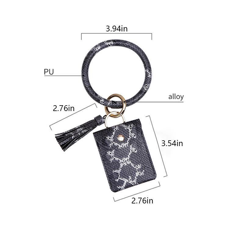 Keychain Bracelet Mini Purse
