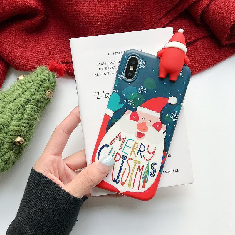 Phone 3D Christmas Cases