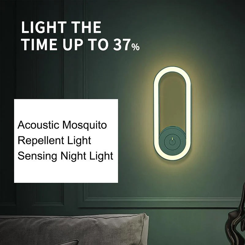 Smart LED Anti-Mosquito Light (USB RECHARGING)