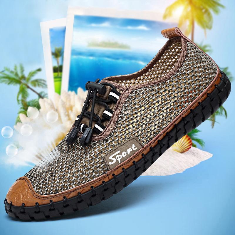Men Trendy Summer Breathable Shoes