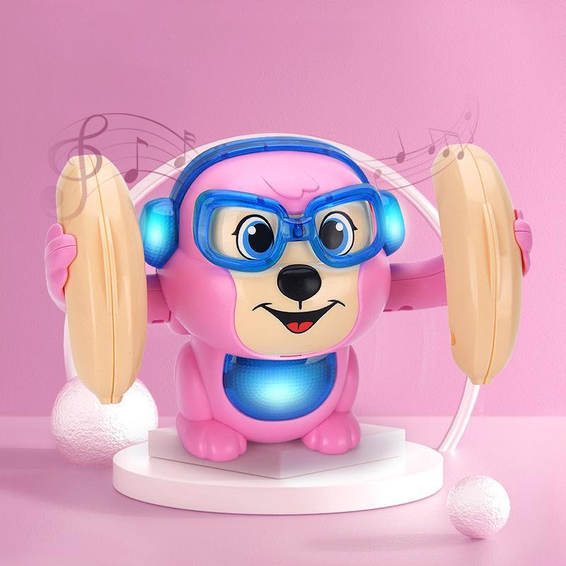 Voice Control Induction Rolling Monkey