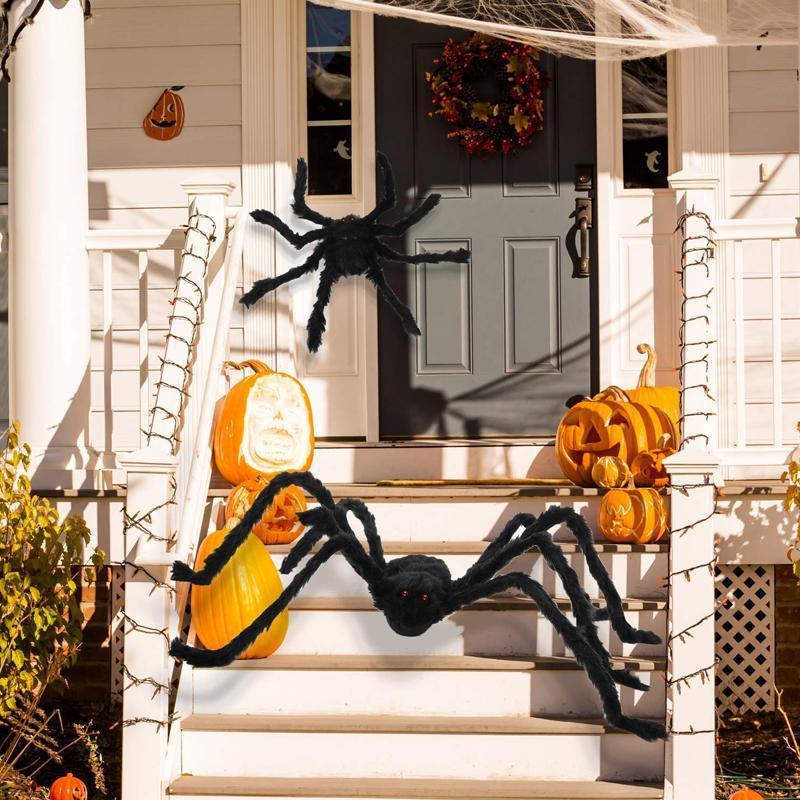 Hairy Giant Spider Decoration