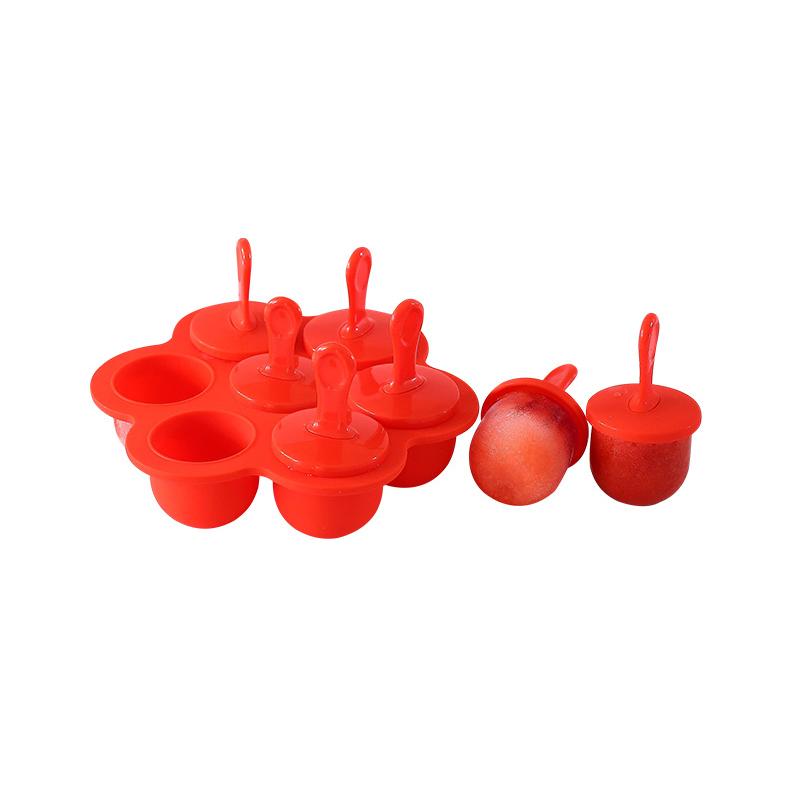 Mini Silicone Popsicle Mold Set