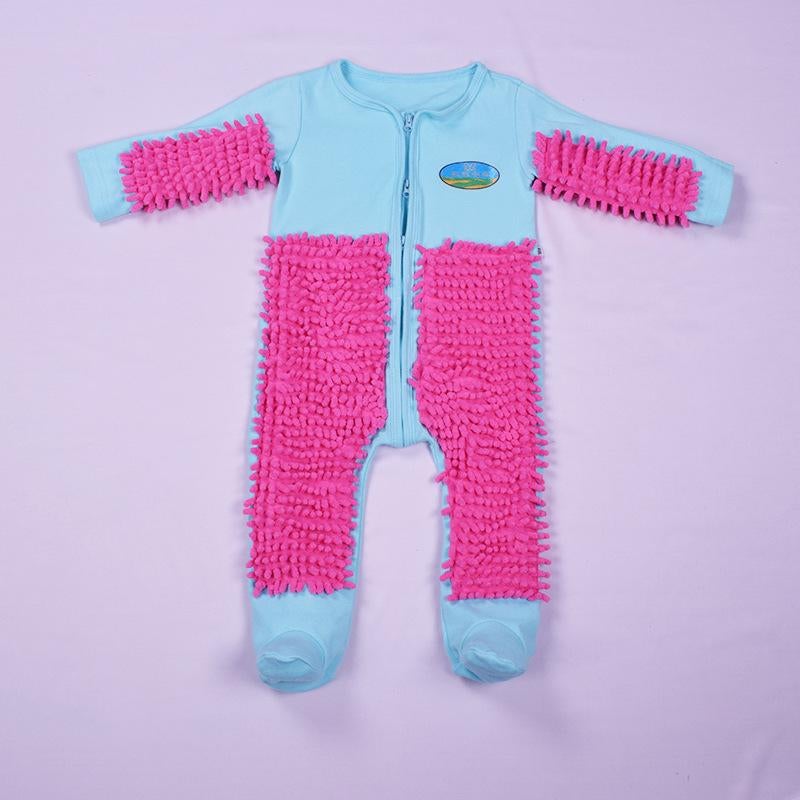 Baby Mop Romper Outfit