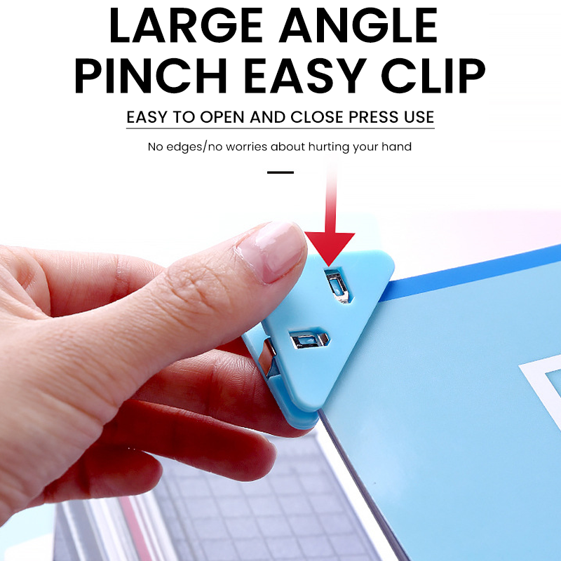 Triangle Corner Data Clips