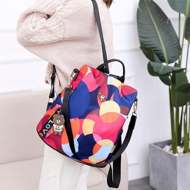 Cool Retro Multi-Functional Backpack