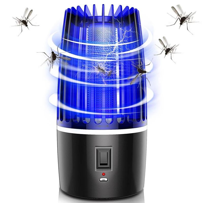 2 in 1 Rechargeable Mosquito Killer