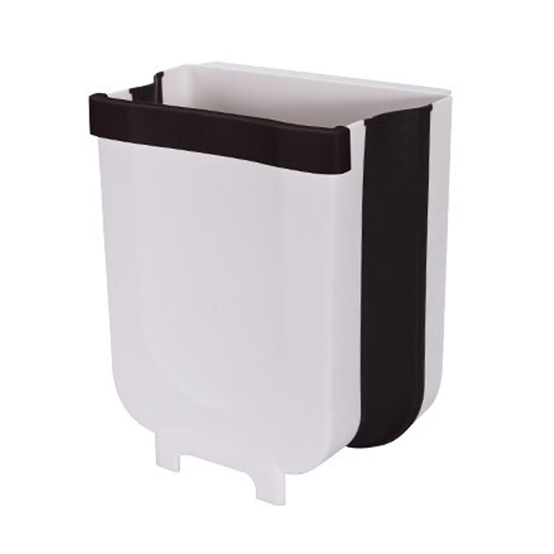 Creative Wall Mounted Folding Waste Bin