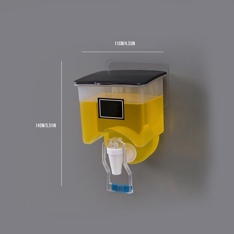 Wall Mounted Oil & Vinegar Dispenser