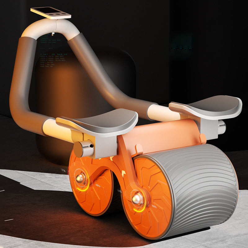 🔥🔥Clearance sale🔥🔥-AUTOMATIC REBOUND ABDOMINAL WHEEL