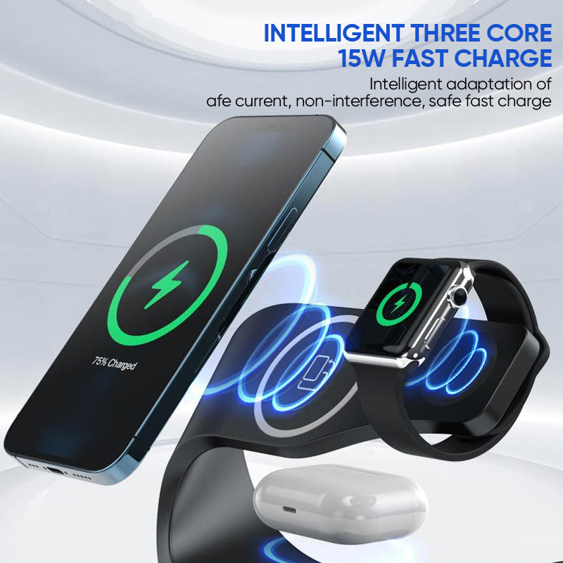 2 in 1 Magnetic Mobile Charger