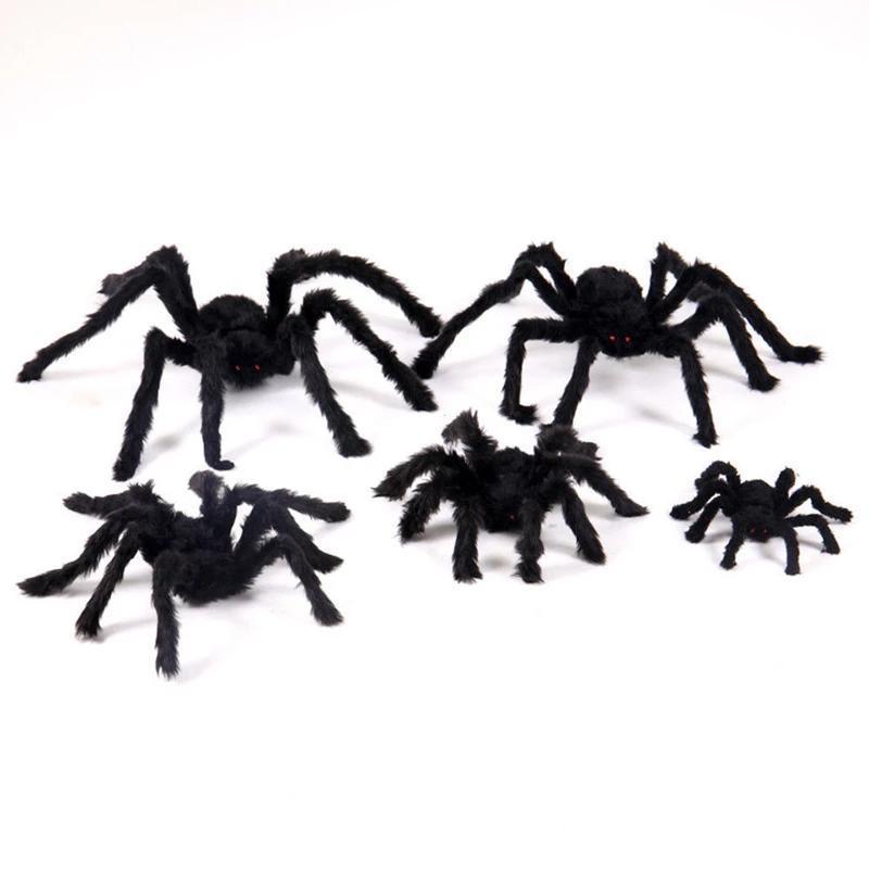 Hairy Giant Spider Decoration