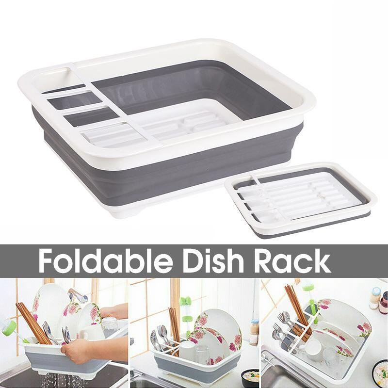Foldable Dish Rack
