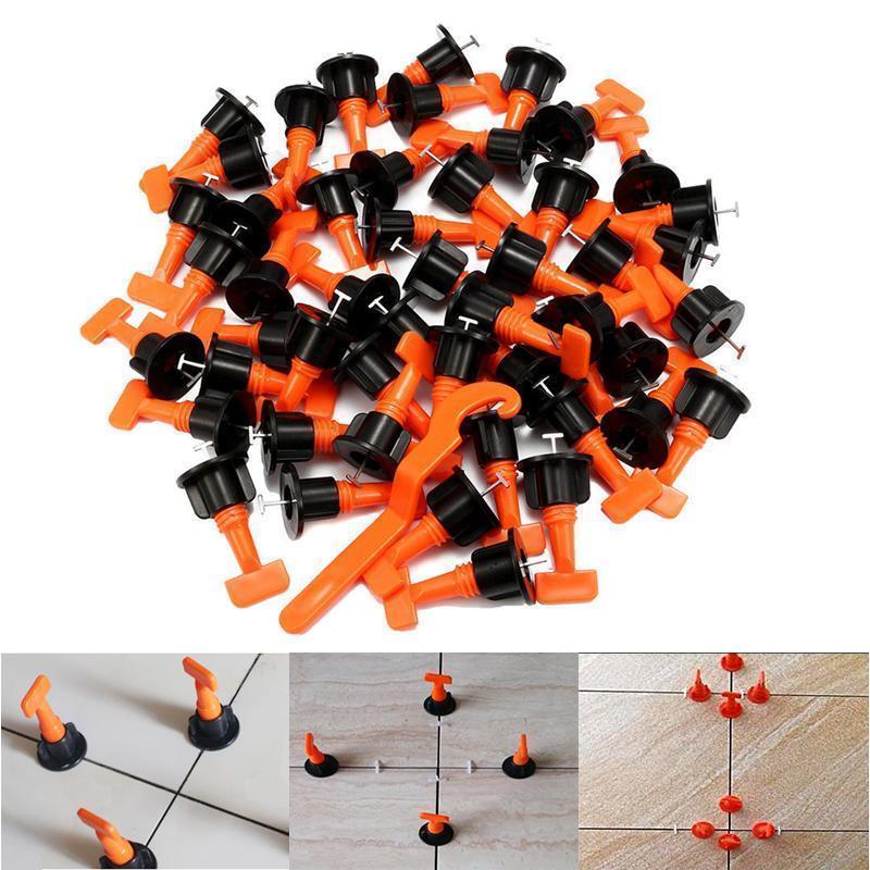 DOMOM Reusable Tile Leveling System (50PCS Pack)