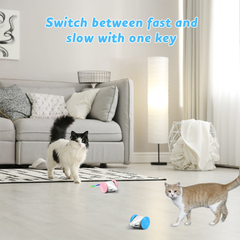 Automatic mouse toy for cats