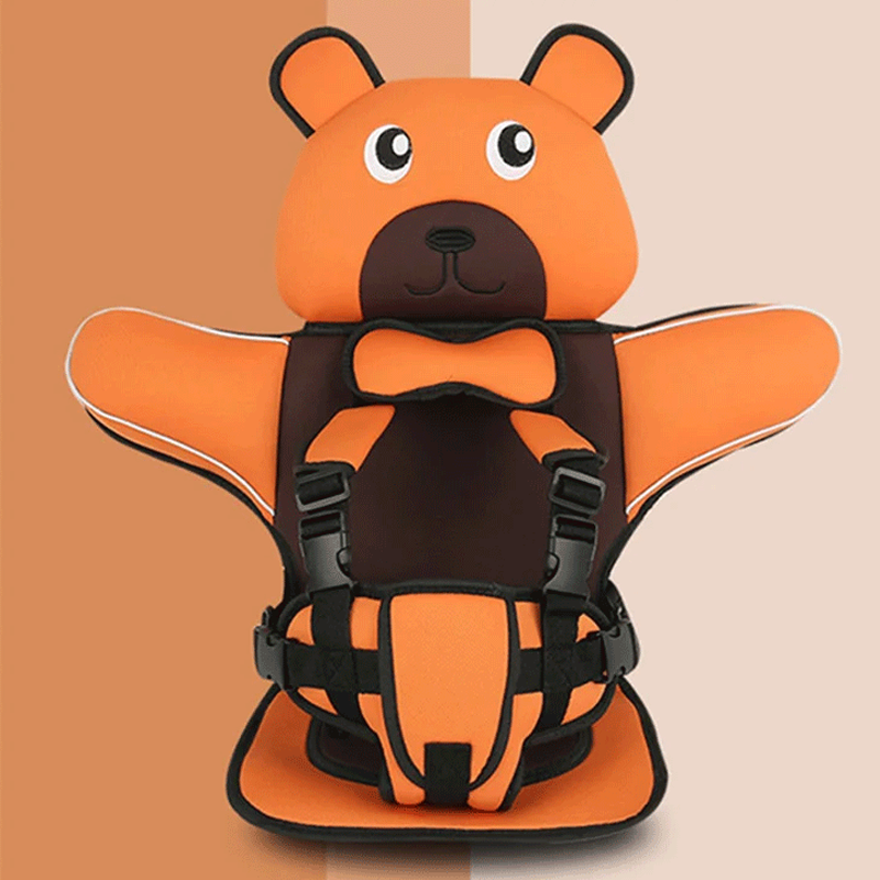 Children‘s Cartoon Portable Safety Seat
