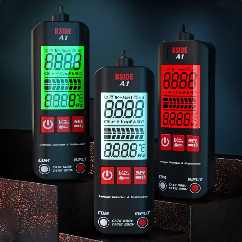 A1 Fully Automatic Anti-Burn Intelligent Digital Multimeter