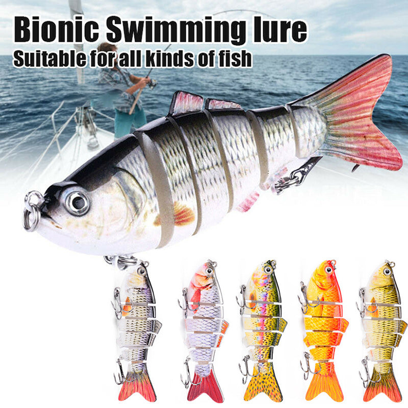 Bionic Swimming Lures Set ( 5pcs )