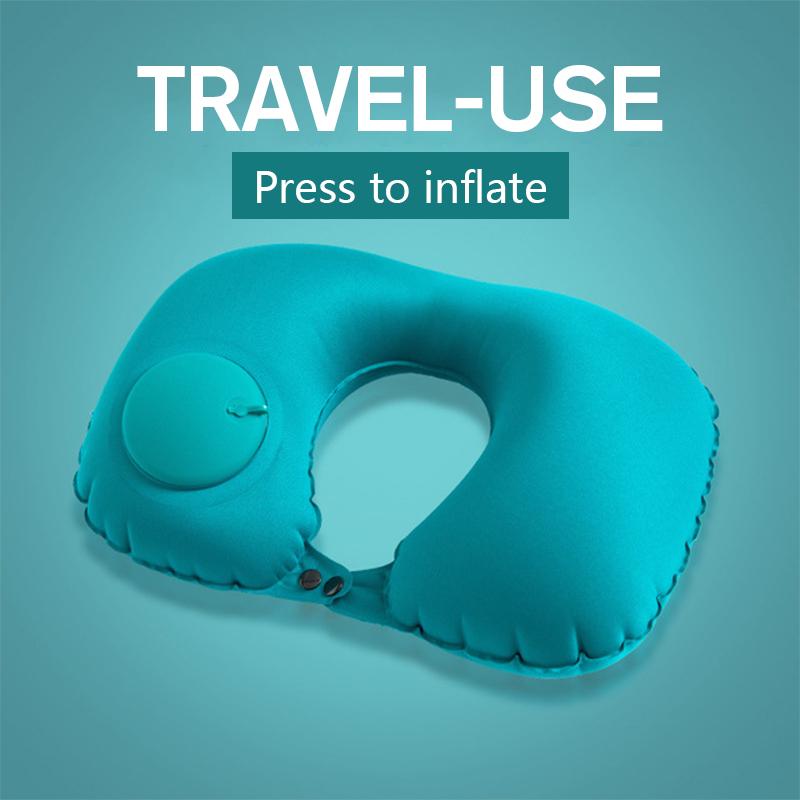 Inflatable U-shaped Pillow