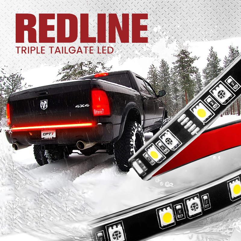Truck Tailgate Strip light LED Bar With Reverse Brake Turn Signal