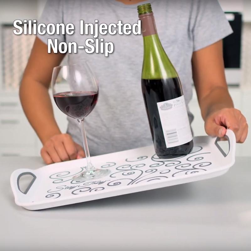 Non-slip Grip Tray