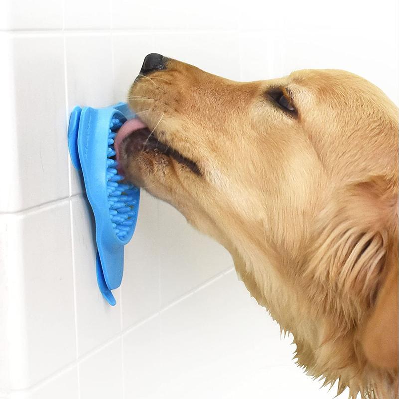 Silicone Food Plate for Pet Bathing