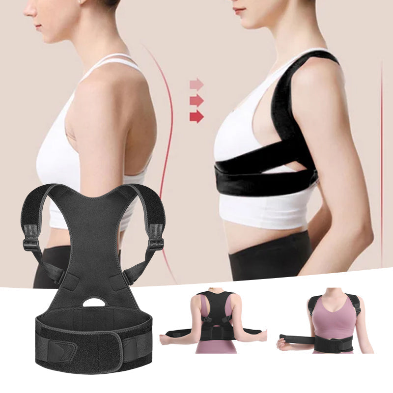 Adjustable Back Correction Belt