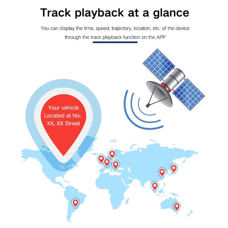 GPS Tracker Strong Magnetic Car Vehicle Tracking
