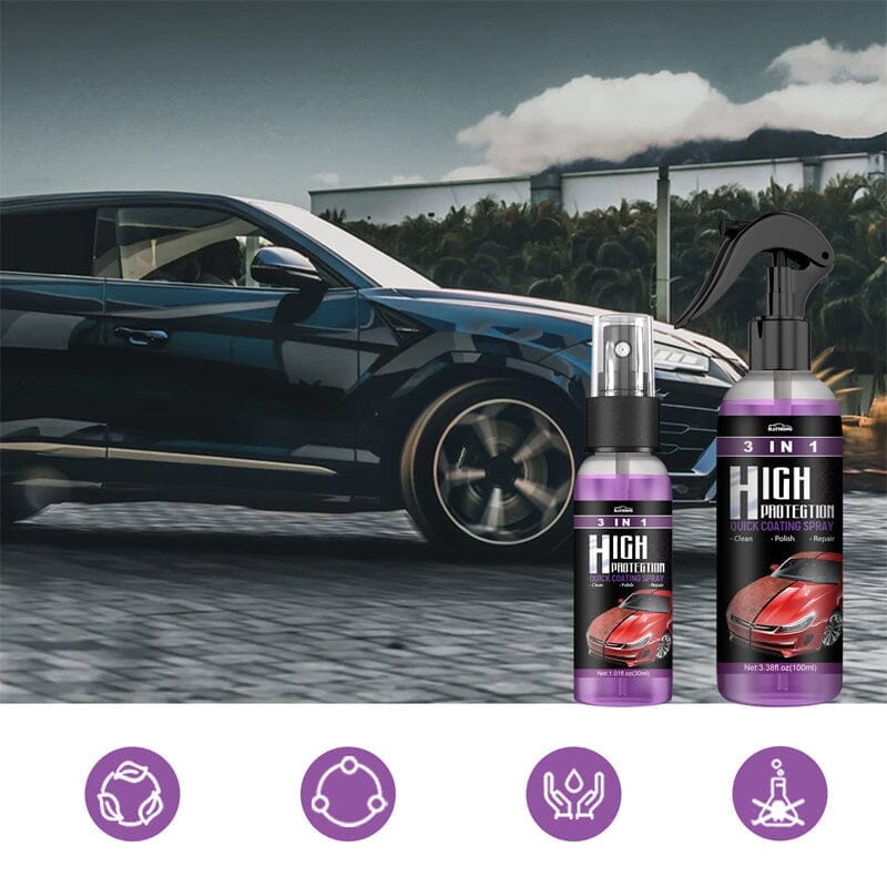 🚗3 in 1 High Protection Quick Car Coating Spray💗