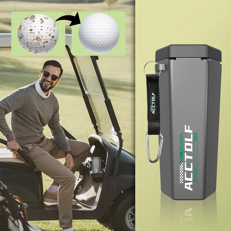 Portable Golf Ball Washer