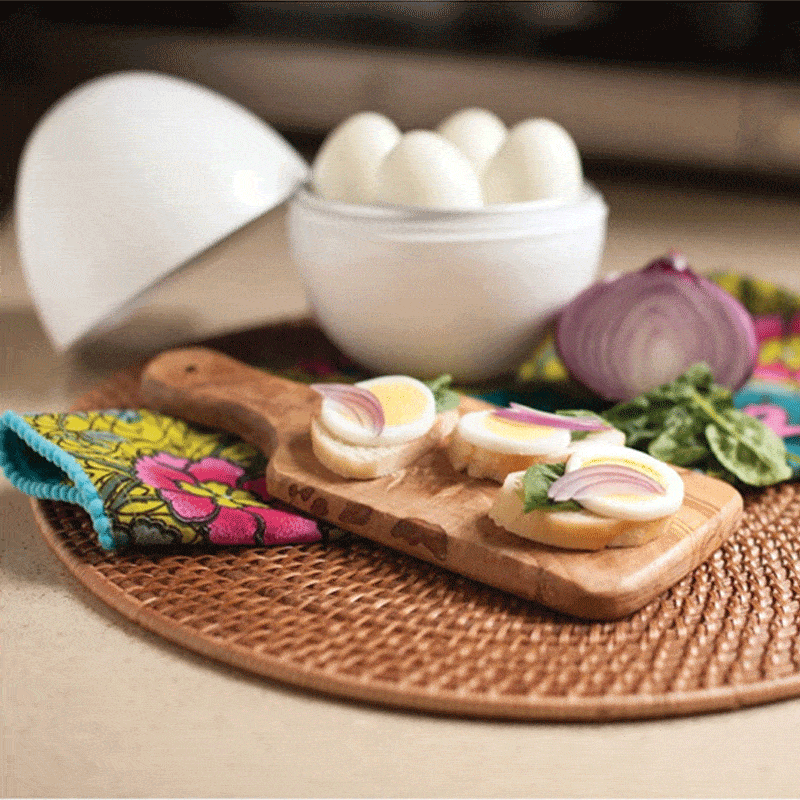 Microwave Egg Cooker for 4 Eggs
